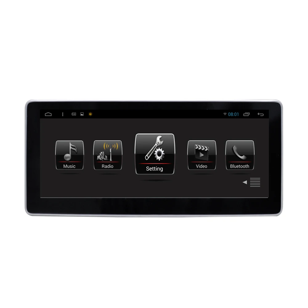 Excellent NAVITOPIA 10.25inch Quad Core Android 8.1 Car DVD GPS Navigation Radio Stereo for Benz GLK Autoradio Multimedia Stereo 1