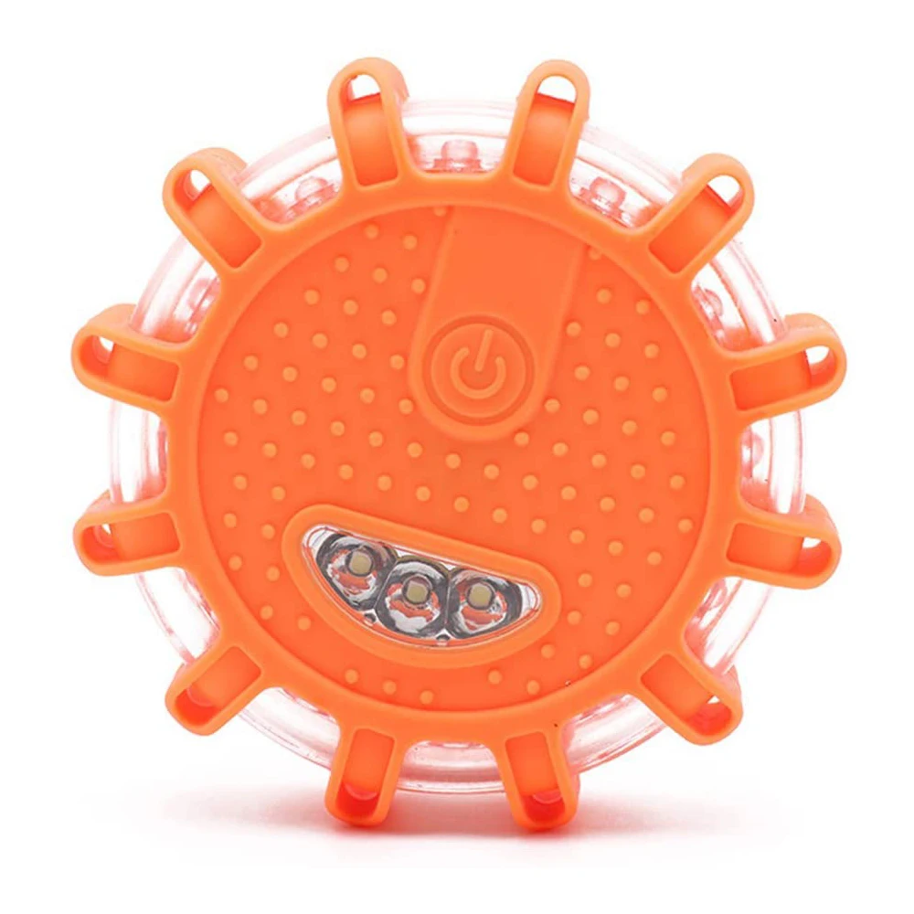 6 10 12 IP65 rechargeable safety road emergency rotating beacon strobe flashing traffic truck car vehicle led warning light |