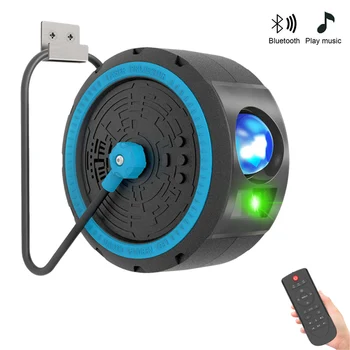 

Galaxy Projector Laser Star Night Light Hanging 360°Rotate Nebula LED Night Lamp For Home Bedroom Decor Kids Gift Remote Control