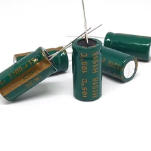 10 шт./лот электролитический конденсатор с алюминиевой крышкой, Алюминий 35В 2200 мкФ 13*25 мм 2200 мкФ 35В IC высокочастотное низкое сопротивление