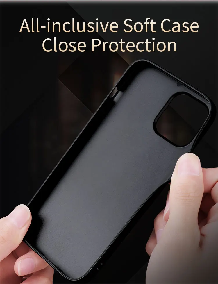 For IPhone 12 12 Pro 12 Max for IPhone 12 Pro Max Case X-Level Retro Leather Soft Silicone Edge Back Cover Case High Quality