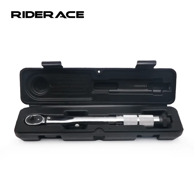 AdjustableTorqueWrenchForBikeRepairRatchetWrenchQuickRelease