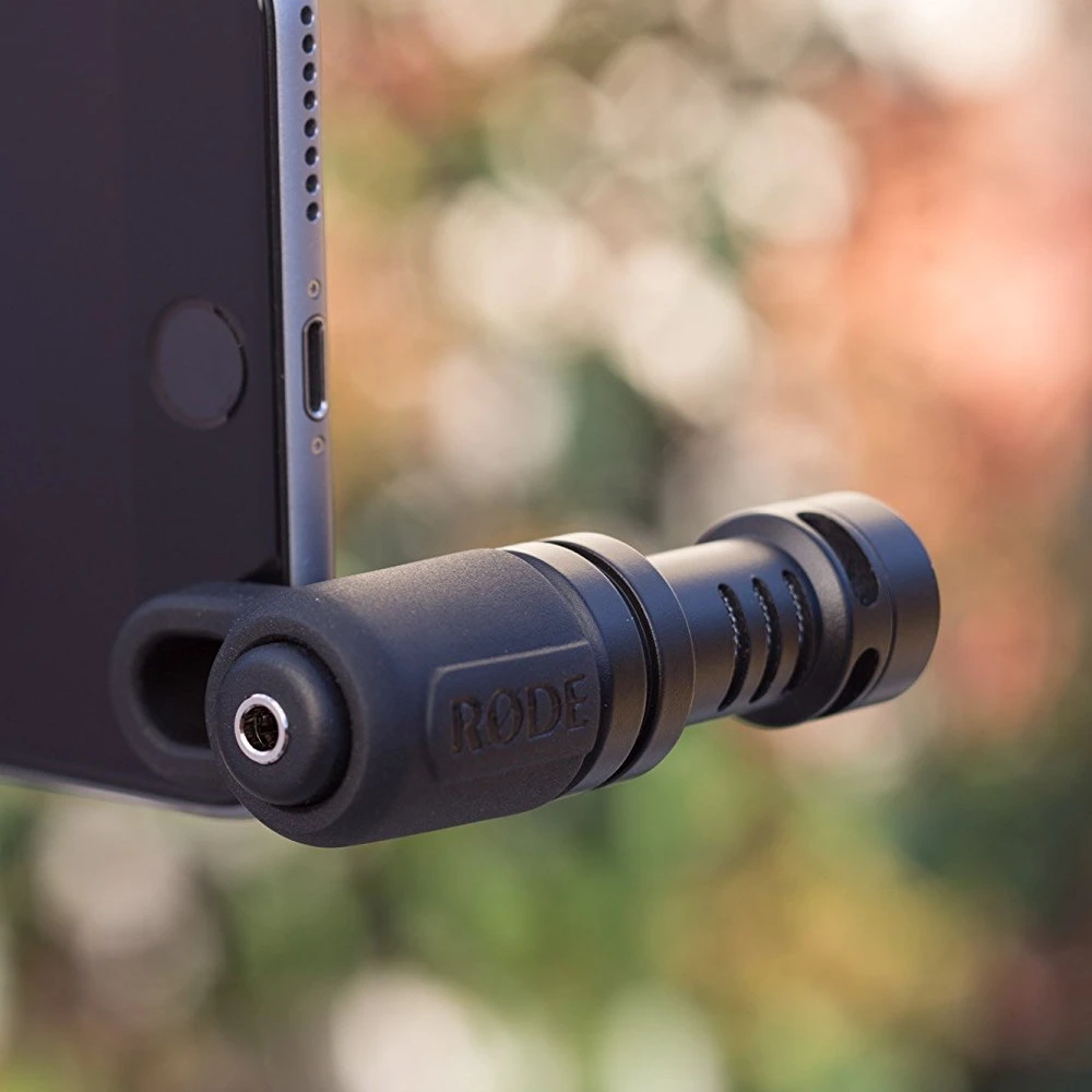 Для Rode VideoMic компактный мини-направленный микрофон для iPhone 6S 6 plus смартфон Регистраторы Mic
