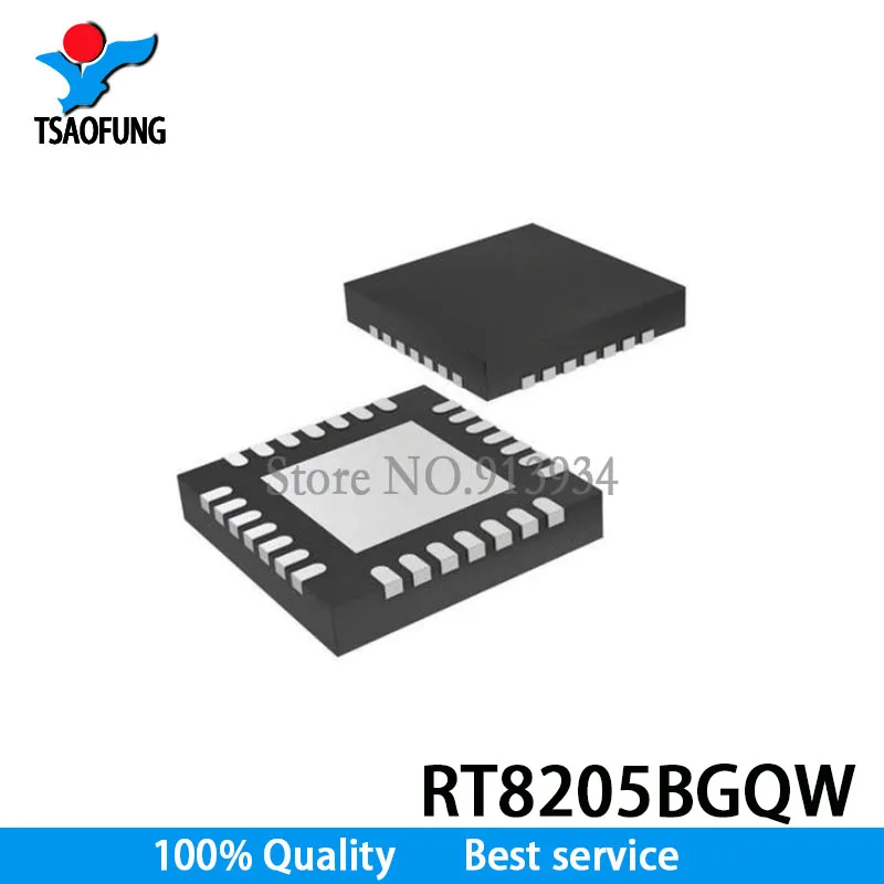 10 Pezzi Rtrt8205B (Ck = ** Ck = Cg Ck = Bm Ck = Cl ) Qfn24 Nuovo