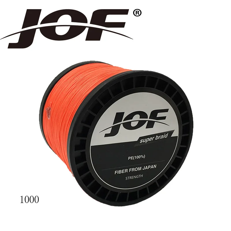 

Jof Xin Force Fishing Gear 8 Series PE Dyneema Fishing Line 1000 M fang yao xian Fishing Line