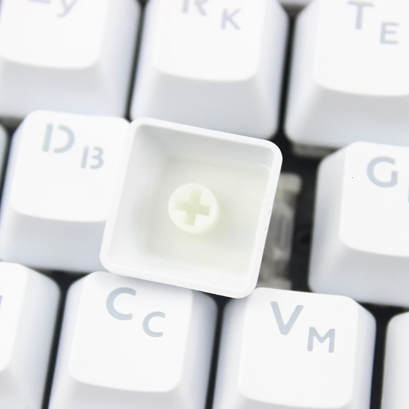 Механическая клавиатура ABS Keycaps русский корейский Испания французский символ светильник Keycap черный и белый OEM Teclado дополнение ключ