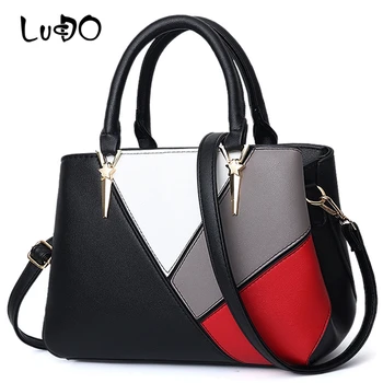 

LUCDO women bags purse women handbags famous Top-Handl brands messenger shoulder bags high quality Ladies feminina luxury pouch