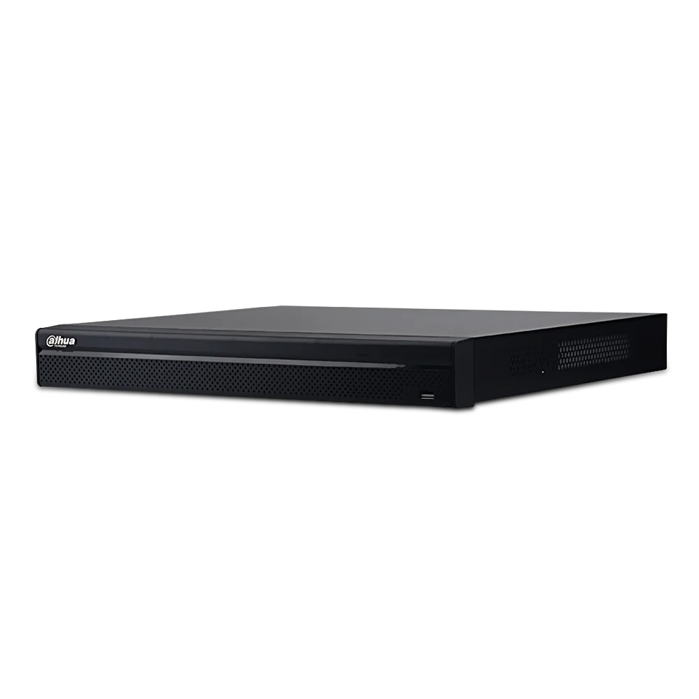 Dahau NVR NVR5216-16P-4KS2E 16 Channel 16 PoE 1U 16PoE 4K/&H.265 Pro Network Video Recorder ONVIF English Version teaker