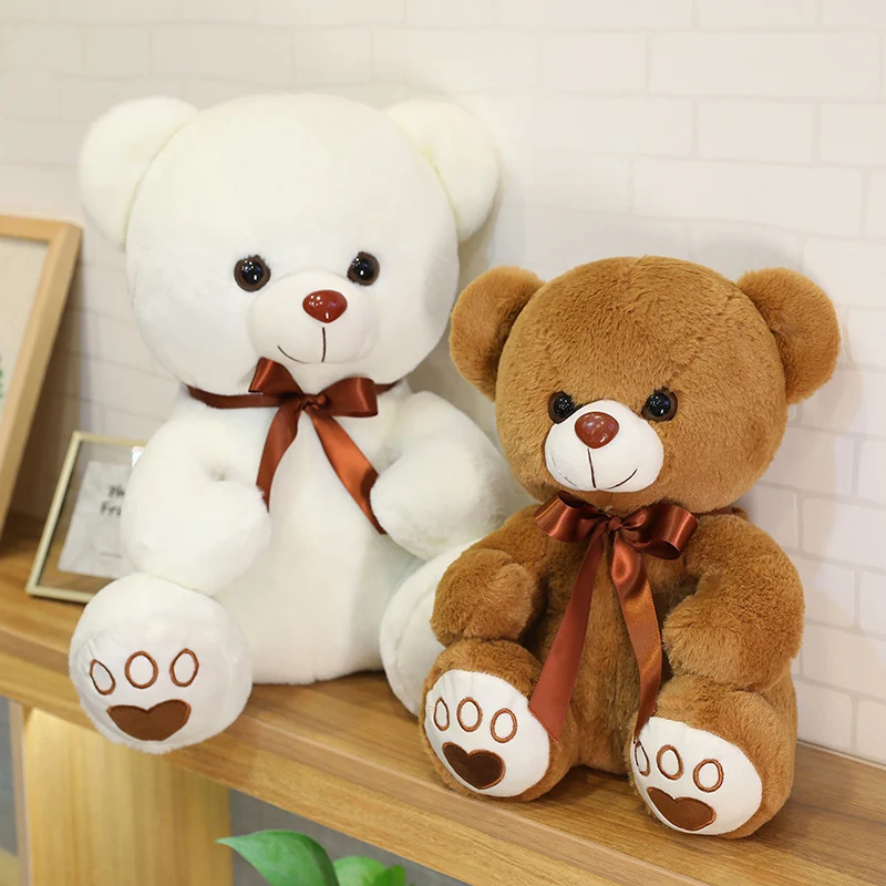 Soft Plush Teddy Bear Doll Stuffed Animal Toy