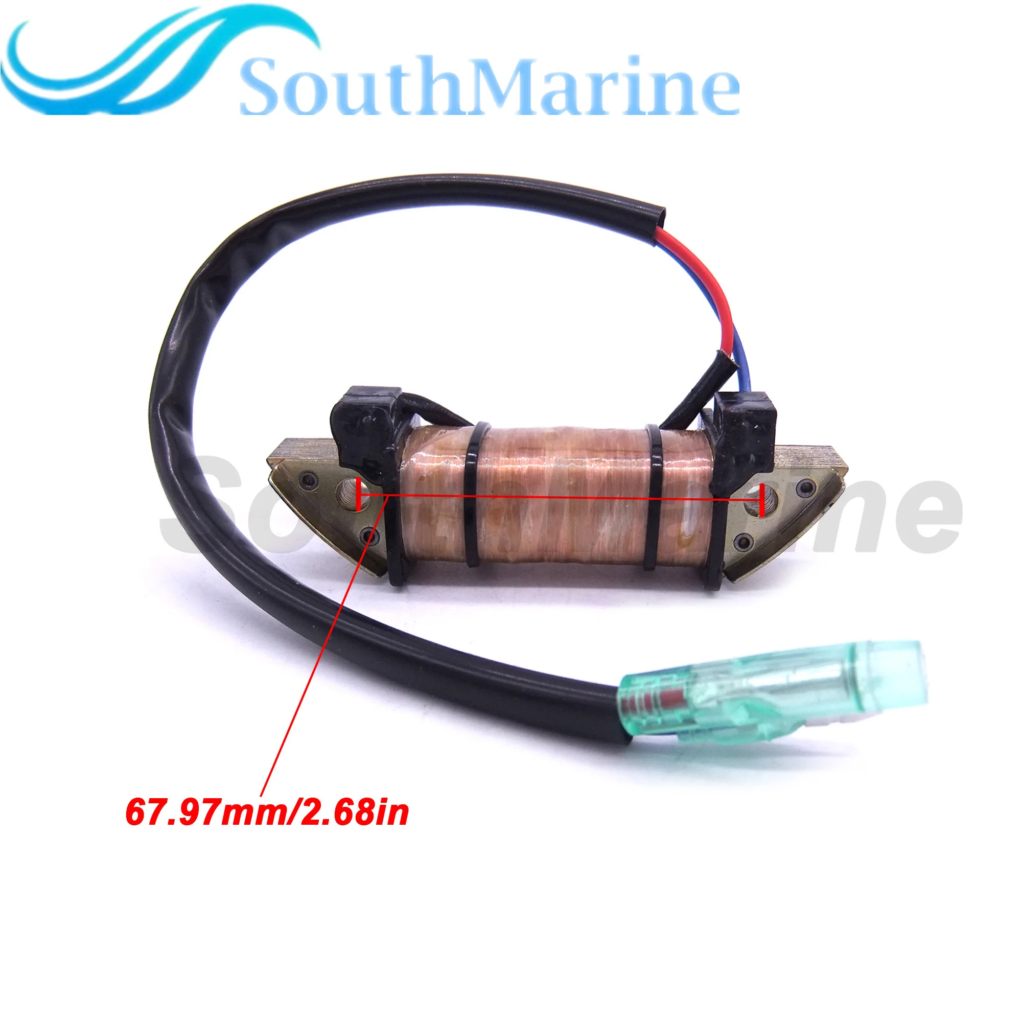 Лодочный мотор 3G3-06021-1 3G3060211 3G3060211M катушка возбудителя в сборе для Tohatsu Nissan подвесной двигатель M18 M9.9 M15 NS 9.9HP 15HP 18HP