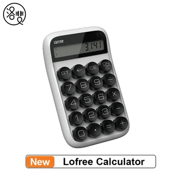 

Lofree Calculator Portable 20keys Multifunctional Digital LCD Calculator for Teaching Student Accounting Calculator