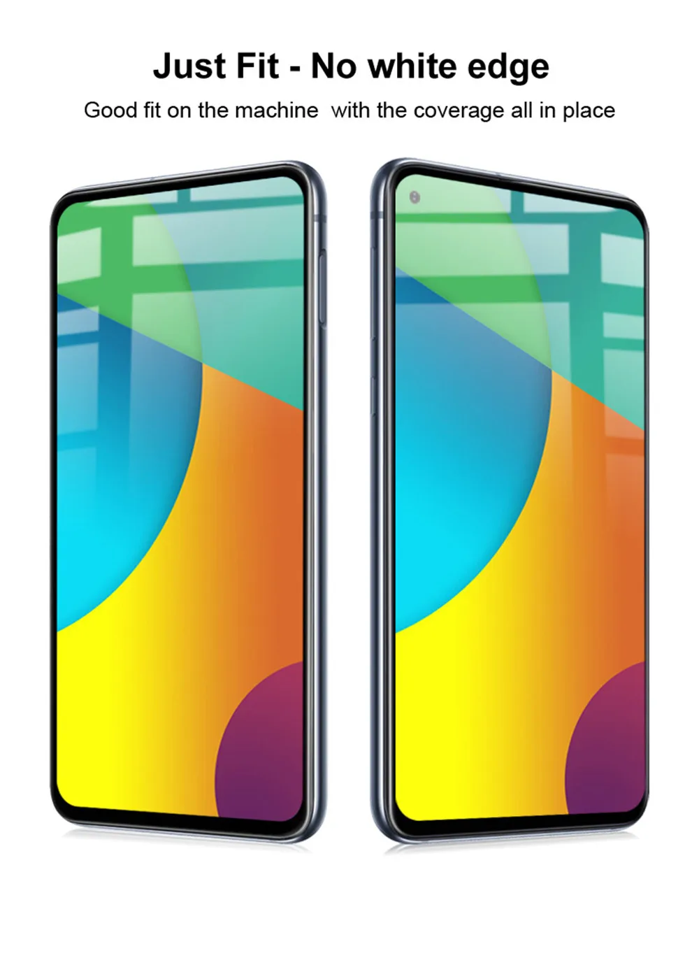 Imak Оригинальное полное Покрытие закаленное стекло на для Samsung Galaxy A60 A 60 a606 Стекло Защитная стеклянная пленка 6.3 дюйма