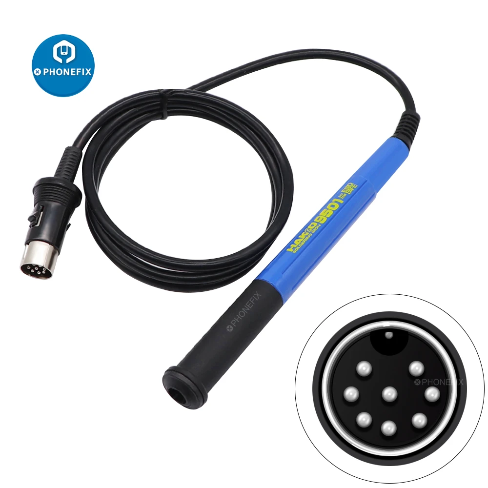 70W OEM FM2028 Soldering Handle For HAKKO FX951 Soldering Station
