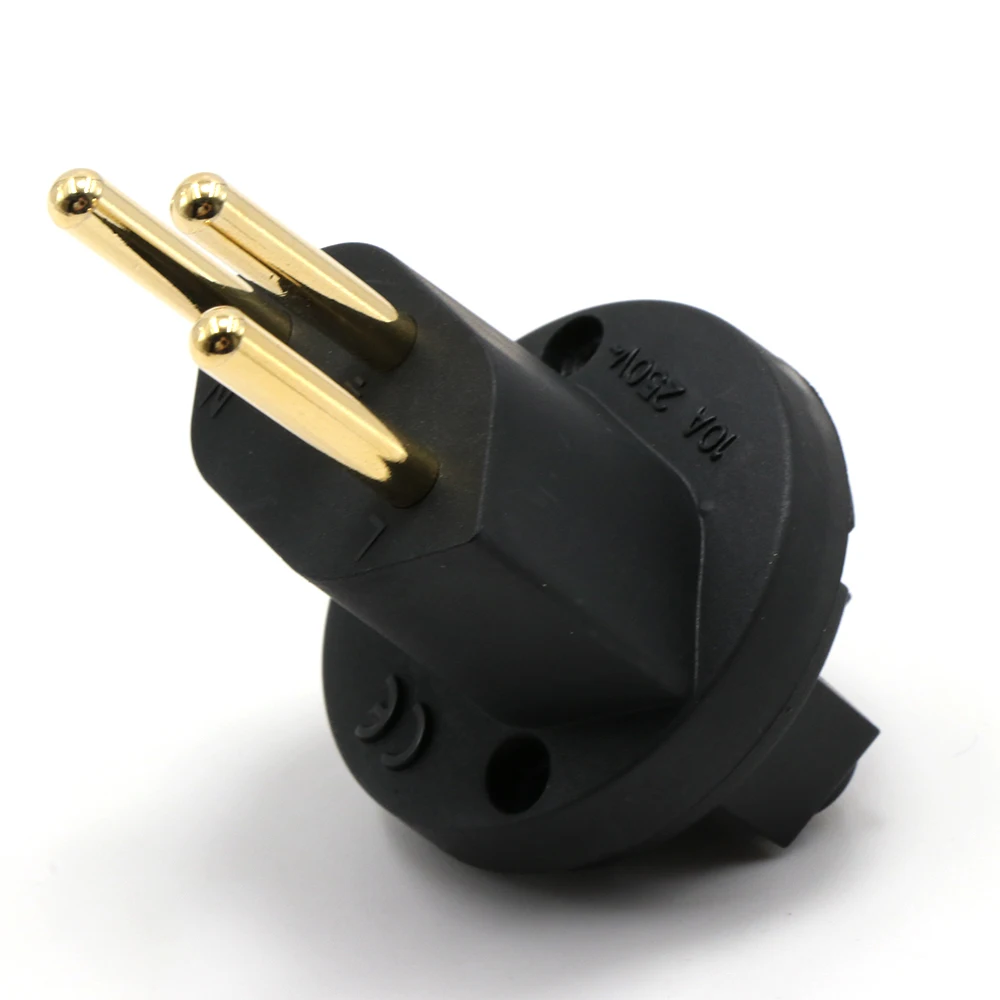 Monosaudio MS150G/F100G Швейцарский Стандарт AC Разъем питания, 10A/250V 15A/125V аудио разъем питания
