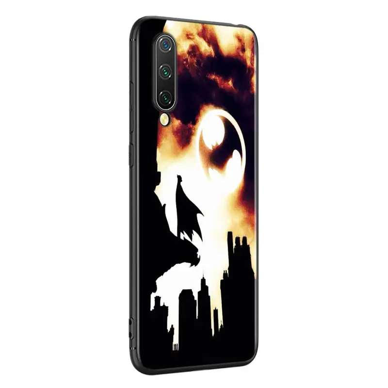 Черный чехол с героями комиксов Марвел, Бэтмен Мстители для Xiaomi Mi A3 A2 A1 5X6X6 8 9 Lite 9SE CC9 F1 9T 9TPro Play чехол для телефона - Цвет: Style 11