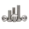 5-50pcs ISO7380 304 allen socket head screw  M2 M2.5 M3 M4 M5 M6 M8 Hexagon Socket Button Head  Screws ► Photo 3/3