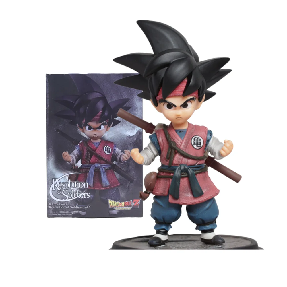 Dragon Ball Z Anime Figure Kid Son Goku Toys PVC Model Action Figurine BWFC Goku for Children Cute Collectible Doll Vegeta Figma