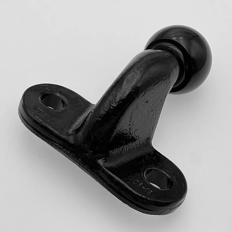 CVP 50mm Forged Towball 90mm Hole Centers Heavy Duty Tow Ball Trailer Hitch Parts RV Accessories Camper Caravan Components