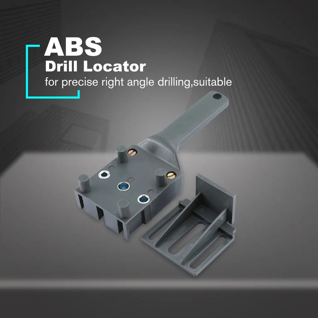 Буровой локатор по дереву с прямым отверстием, набор для сверления, перфоратор, дюбель, дырокол, система джига, Деревообрабатывающие инструменты