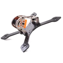 Geprs – Kit de cadres pour Mini Drone quadrirotor, en Fiber de carbone, RC FPV, accessoires de course, DIY, GEP MSX3 