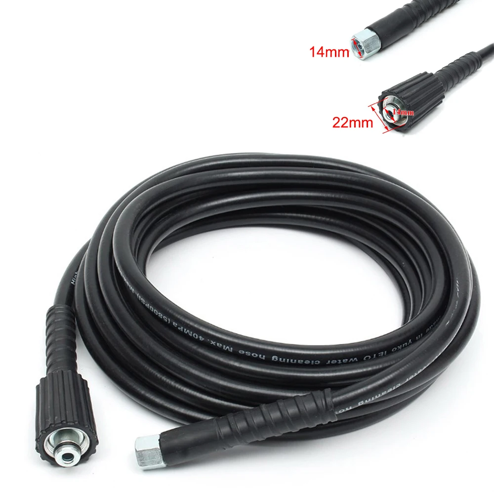 Good Deal High Pressure Hose Cleaner Pipe 6m 8m 10m Auto Washer Cleaner Dredge Tool Car Accessories Zembaokyw