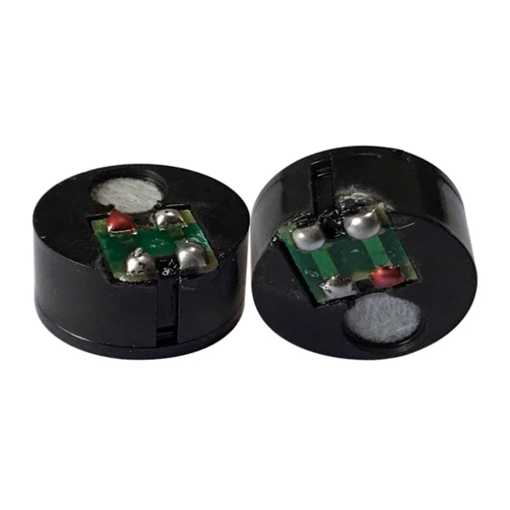 Cápsula de Microfone Taidacent 20 Peças 15 mm Cabeça Montada Dinâmico Microfone Captador de Microfone Cápsula Condensadora Ktv Conferências - Image 6