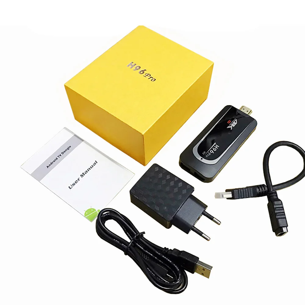 ТВ бокс H96 Pro mini H3 Smart Box Android 7 1 Amlogic S905X четырехъядерный встроенный WiFi 2 4G + 5G BT 4 0 Netflix