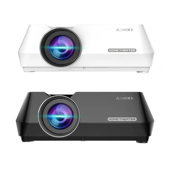 

New T6 Full HD LED Projector 4K 3500 Lumens HDMI USB 1080p Portable Home Cinema Projector with Storage Bag