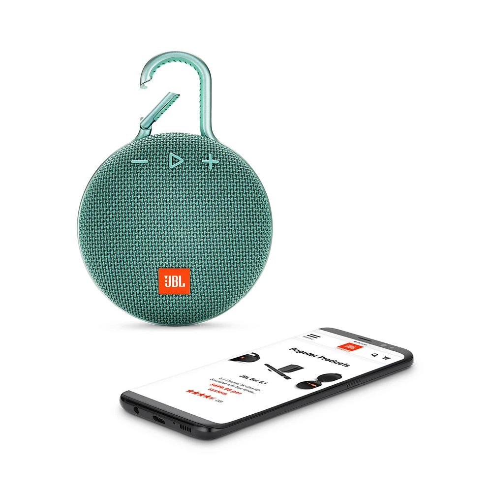 JBL CLIP 3 Portable Wireless Speaker Outdoor