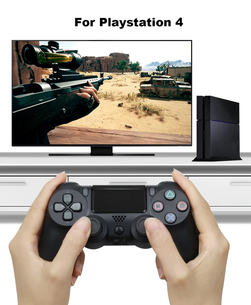 Bluetooth беспроводной джойстик для PS4 контроллер подходит для mando ps4 консоль для Playstation Dualshock 4 геймпад для PS3