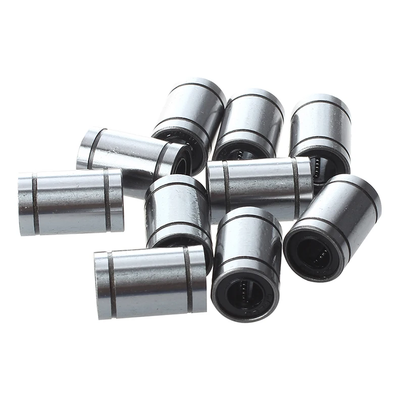 

10 Pcs 8 mm LM8UU Linear Ball Bear Bearing
