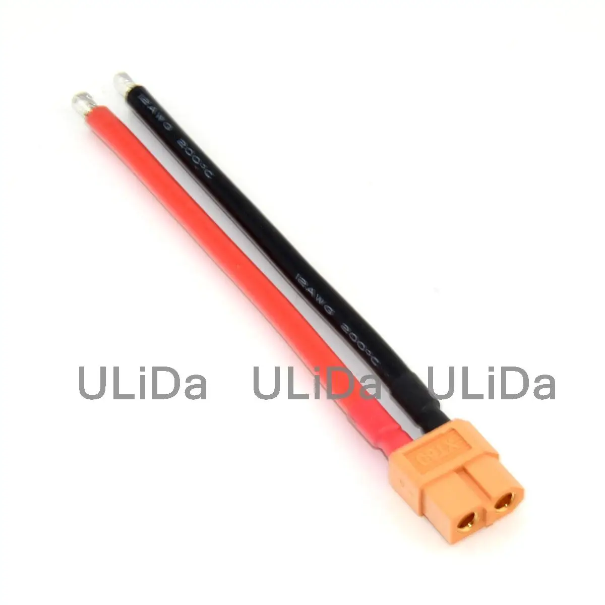 XT60 женский разъем с корпусом 10 см/100 мм кремниевый провод 12AWG кабель|xt60 female|silicone wire