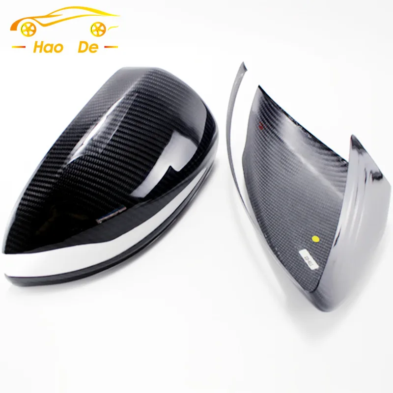 

2pcs real carbon fiber rearview mirror cover accessories, suitable for Mercedes Benz new e-class w213 w238 e300 E200 auto parts
