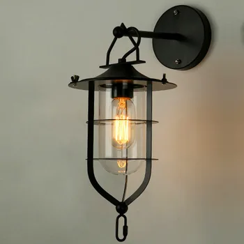 

Japan wall light glass ball living room corridor aisle monkey lamp wall lights for home