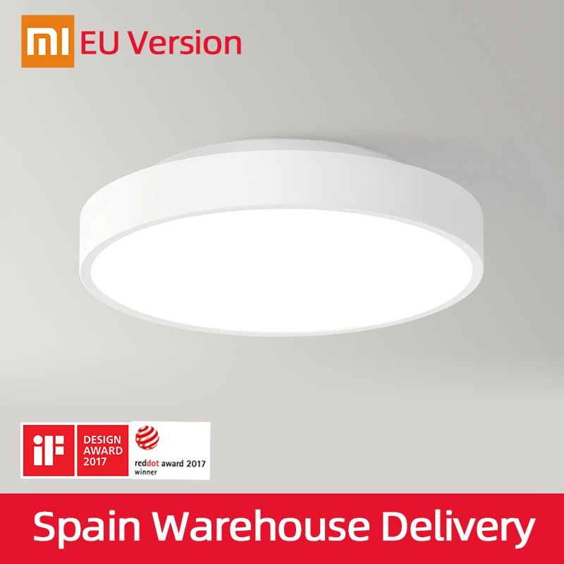 

xiaomi Yeelight Smart Led Ceilling Light Dimmable WiFi/Bluetooth App Smartphone Remote Ceiling Lamp Work with Alexa/Google Home