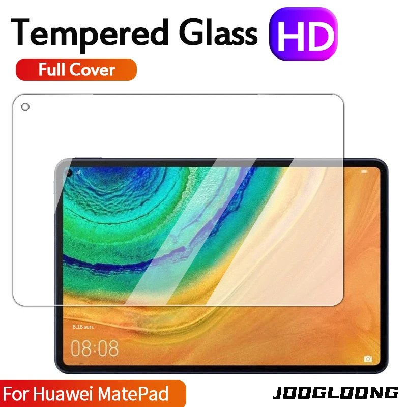 Закаленное стекло для Huawei MatePad Pro 10 8 4 дюйма Защитное Mate Pad M6 V6 T10 T10S защитный экран планшета|Защитные экраны