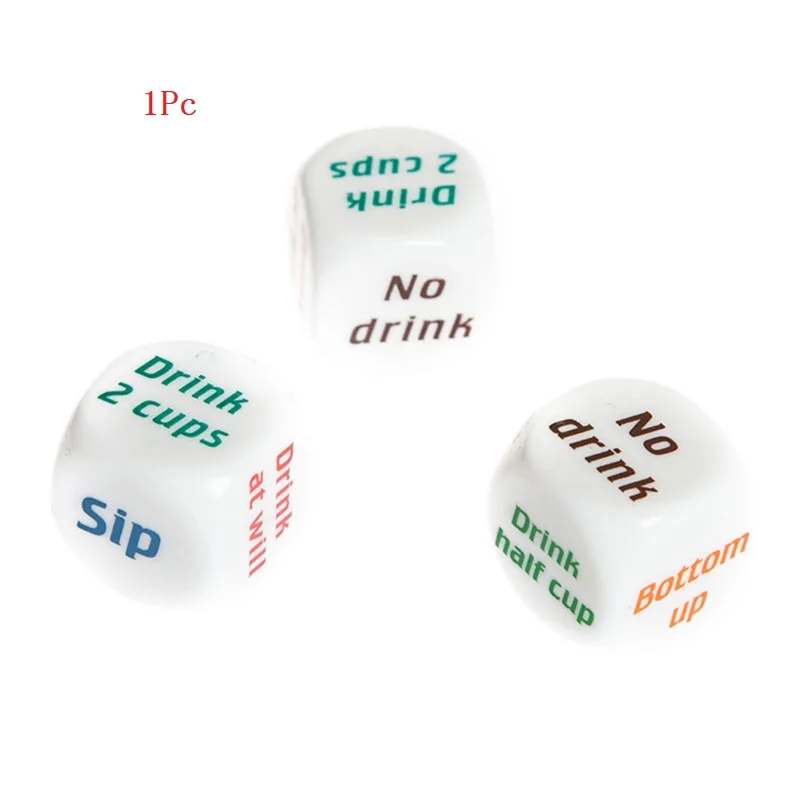 1pc acrylic 12 sided die multiple sided dice for funny party club playing gameER 