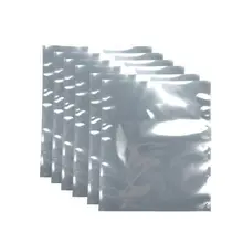 50 шт. антистатическая защитная сумка, плоский открытый верх, 1" x 13"