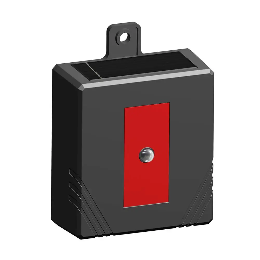 

Solar Infrared Mouse Repeller Outdoor Garden Farm Mole Repellent Save Electricity Waterproof Pest Rat Weasel Raccoon Driver