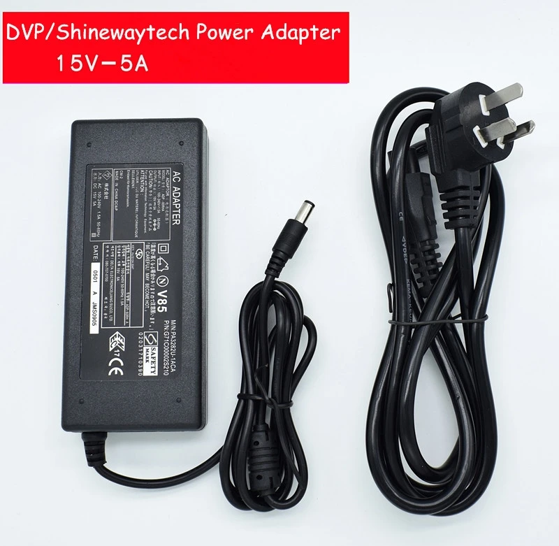 DVP-740 DVP-760 Shinewaytech OFS-80/90 слияние оптических волокон Splicer адаптер для зарядного устройства переменного тока адаптер 15 в 5A Сделано в Китае