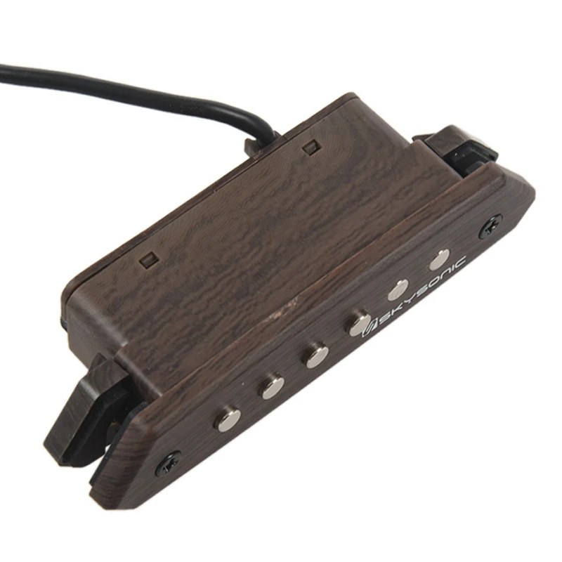 A-810 система предусилителя подходит для Fingerstyle и Solo Guitar pick Holder