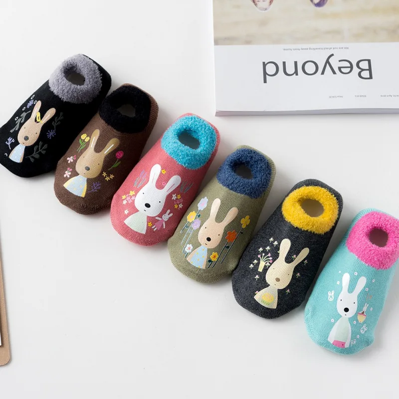 Calcetines Antideslizantes Para Bebé - Diseños Animados, Suela Agarre, Tallas 0-5 Años