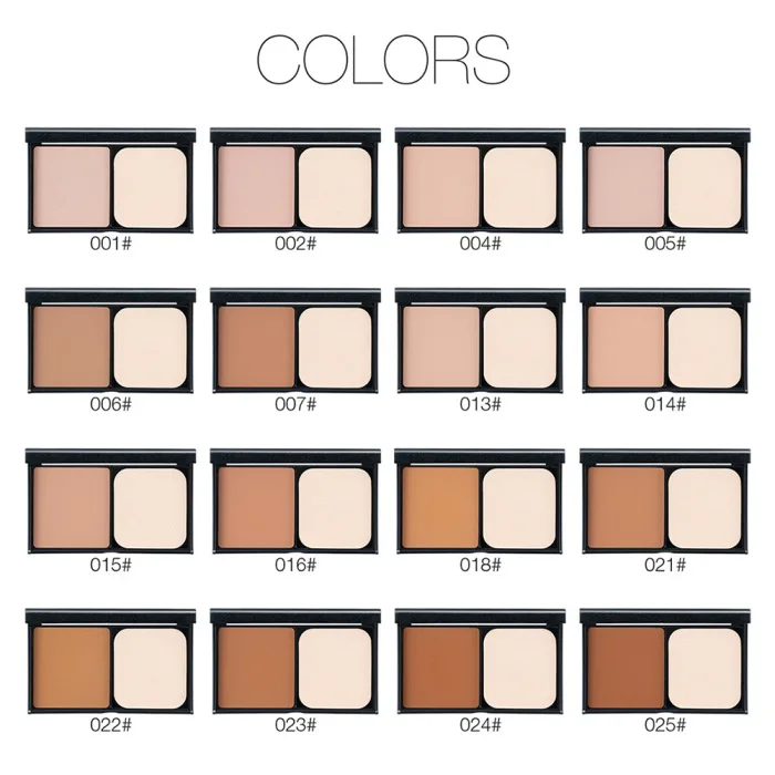 Concealer Makeup Contour Kit Cosmetics Highlighter Make Up Base Press Powder Foundation 998