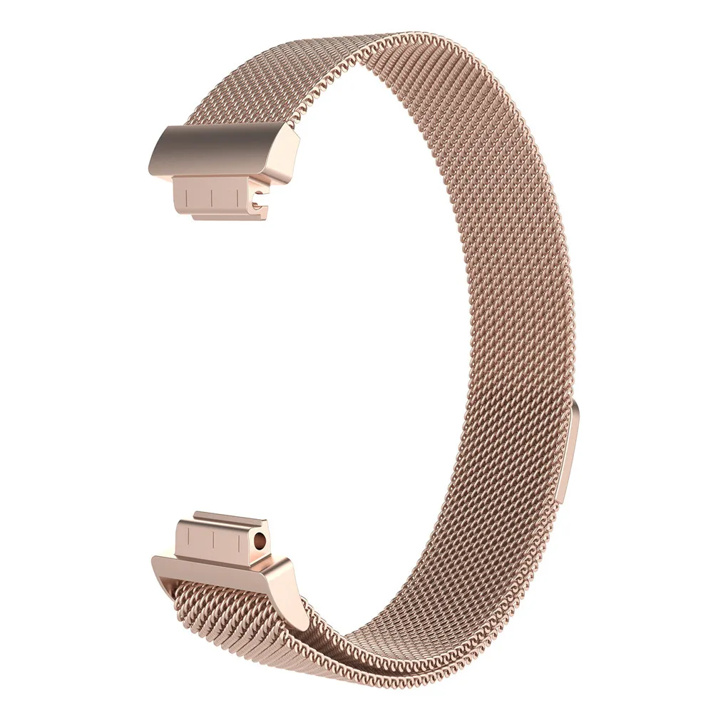Essidi Миланский ремешок для Fitbit inspire HR умный Браслет магнитный ремешок из нержавеющей стали застежка для Fitbit inspire