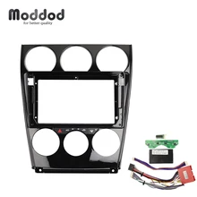 9-дюймовый автомобильный радиоприемник Fasica для Mazda 6 2004- CD DVD gps ободок приборной панели Установка отделка комплект для переоборудования рамка кабель
