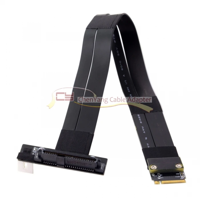 U.2 SFF-8639 PCI-E 3,0 до M.2 M-Key NVME адаптер с кабелем 30 см для SSD