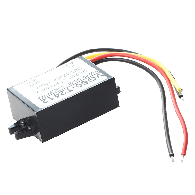 Voltage Converter Transformer Voltage Transformer 24V DC to 12V DC