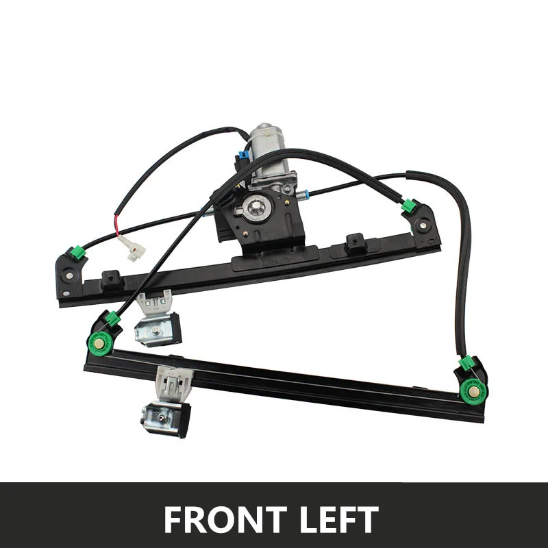 

Window regulator assembly with motor for 07-12 JAC J7 Left right front rear door motor