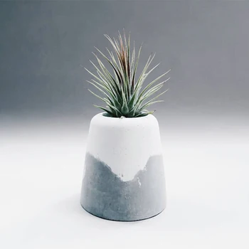 

Molds for concrete abstract art snow mountain design flowerpot silicone mold pen holder gypsum plaster silicone forms