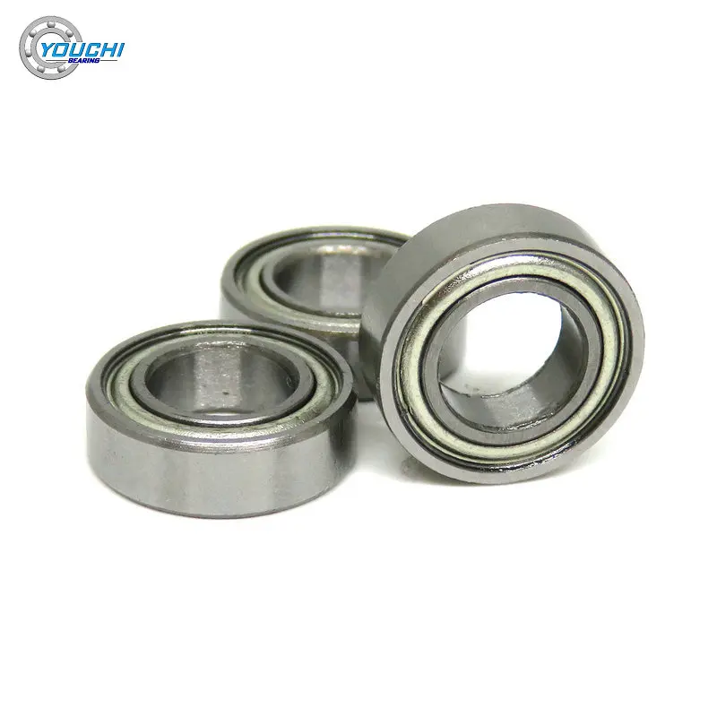 10pcs SMR137 ZZ 7x13x4 mm 440C Stainless Steel Ball Bearings SMR137Z MR137 Z L1370Z 7*13*4 mm Double Metal Shielded RC Bearing